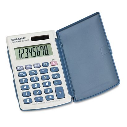 Buy Sharp EL-243SB Solar Pocket Calculator