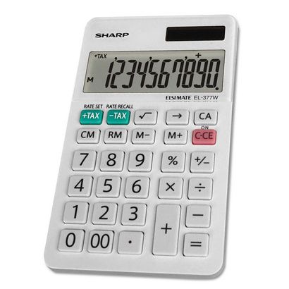 Buy Sharp EL-377WB Large Pocket Calculator