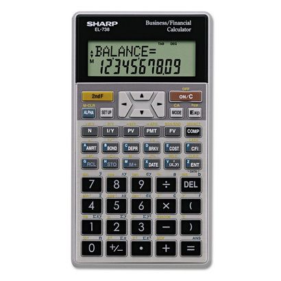 Buy Sharp EL-738C Financial Calculator