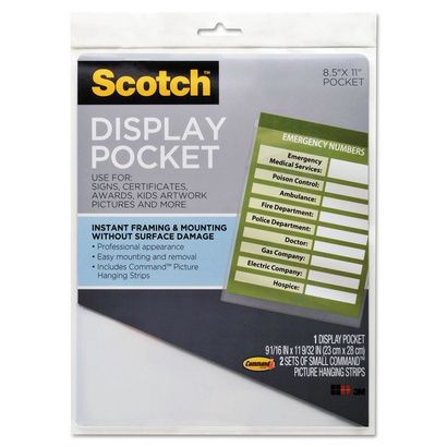 Buy Scotch Adhesive Display Pocket