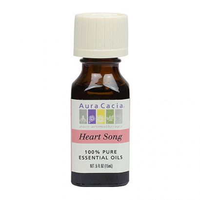 Buy Aura Cacia Heart Song Essential Oil Blend