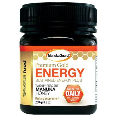 Buy ManukaGuard Honey Dew Plus Manuka Honey Energy Blend