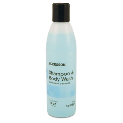 Buy McKesson Shampoo And Body Wash Summer Rain Squeeze Bottle
