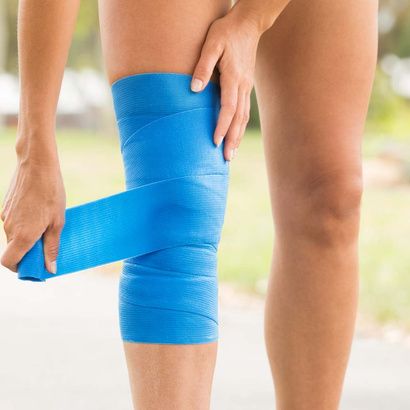 Buy CoolXChange Compression And Cooling Gel Bandage