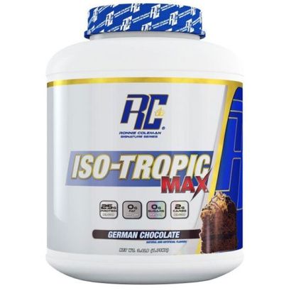 Buy Ronnie Coleman Signature Serie ISO-Tropic Max Dietary Supplement