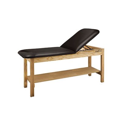 Buy CanDo Treatment Table With Adjustable Back And Shelf