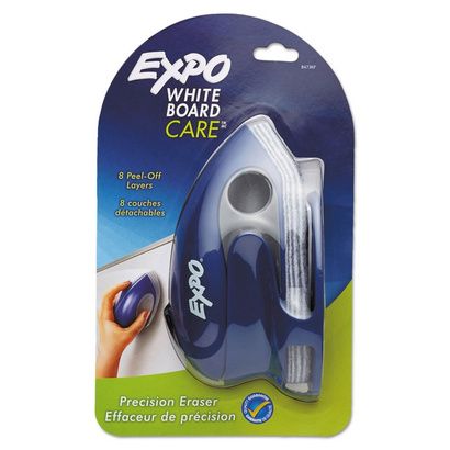Buy EXPO Dry Erase Precision Point Eraser with Replaceable Pad