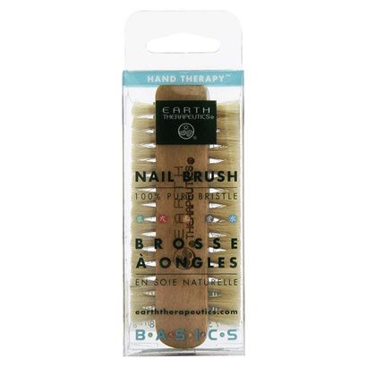 Buy Earth Therapeutics Genuine Bristle Nail Brush