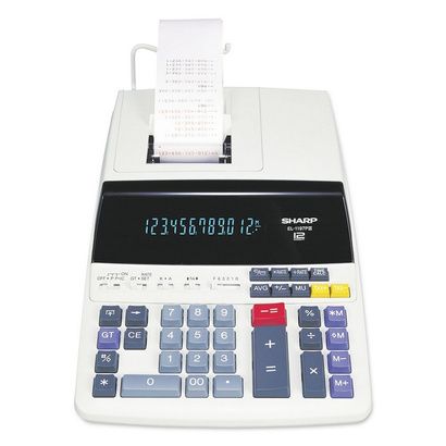 Buy Sharp EL1197PIII 12-Digit Commercial Printing Calculator