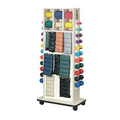 Buy CanDo Weight And Mirror Storage Rack