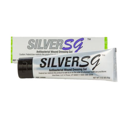 Buy SteriGear SilverSG Antibacterial Wound Dressing Gel