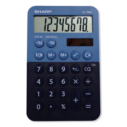 Buy Sharp EL-760RBBL Handheld Calculator