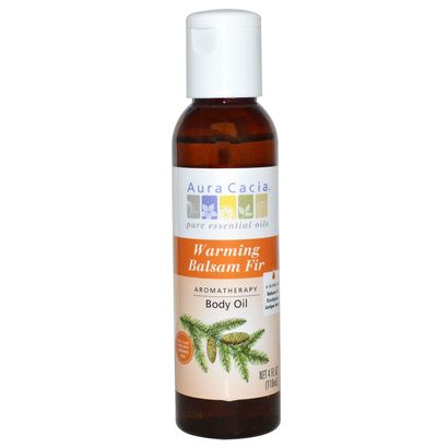 Buy Aura Cacia Aromatherapy Warming Balsam Fir Body Oil