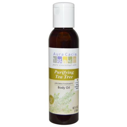 Buy Aura Cacia Tea Tree Body Oil