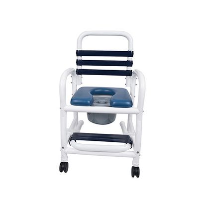 Buy Mor-Medical Deluxe New Era Shower Commode Chair With Commode Pail