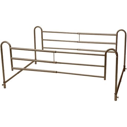Buy Drive Home Style Tool-Free Adjustable Length Bed Rail