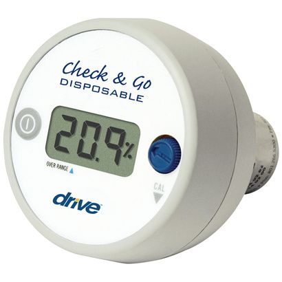 Buy Drive Check And GO Oxygen Analyzer With Three Digit LCD Display