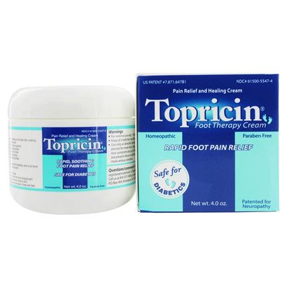 Buy Topricin Foot Therapy Cream