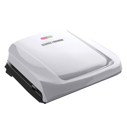 Buy George Foreman 4-Serving Removable Plate & Panini Grill - Platinum