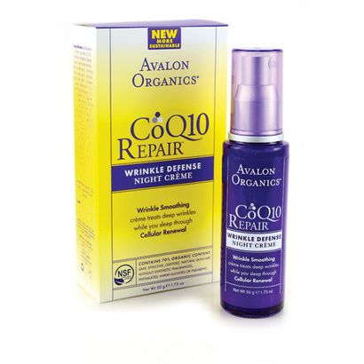 Buy Avalon Organics CoQ10 Wrinkle Cream
