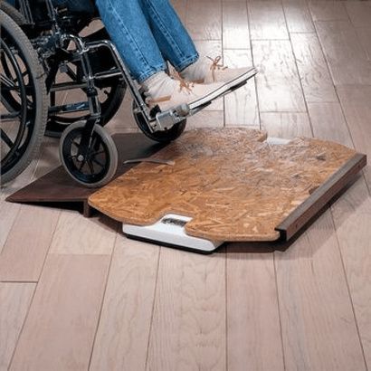 Buy Platform Scale for Extra-Wide Wheelchair