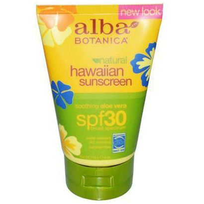 Buy Alba Botanic Hawaiian Aloe Vera SPF 30 Sunscreen Lotion