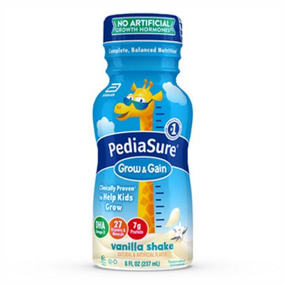 Buy Abbott PediaSure Grow and Gain Complete Balanced Pediatric Nutrition With Fiber