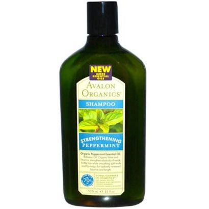 Buy Avalon Organics Revitalizing Peppermint Shampoo