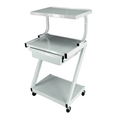Buy Ideal Z Three Shelf Specialty Cart with Drawer