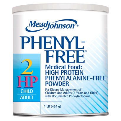 Buy Mead Johnson Phenyl-Free 2 HP Phenylalanine-Free Powder Medical Food for Children and Adults