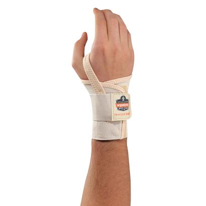 Buy Ergodyne ProFlex 4000 Tan Single Strap Wrist Splints