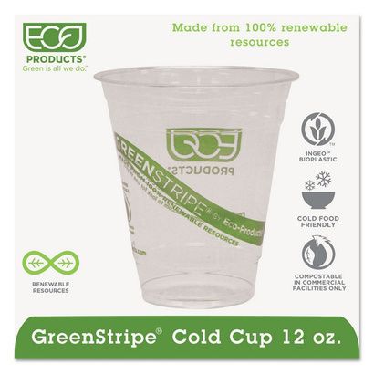 Buy Eco-Products GreenStripe Cold Drink Cups