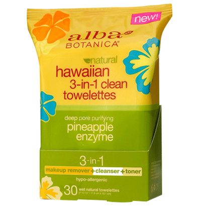 Buy Alba Botanica Hawaiian 3-in-1 Clean Towelettes