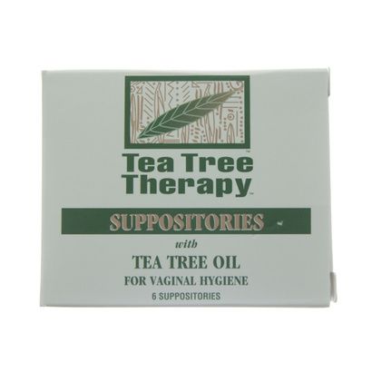 Buy Tea Tree Therapy Suppositories