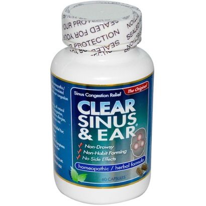 Buy Clear Products Sinus And Ear Capsules