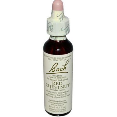 Buy Bachflower Red Chestnut Homeopathic Drops