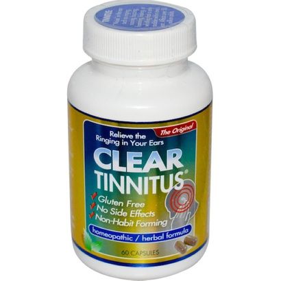 Buy Clear Products Tinnitus Capsules