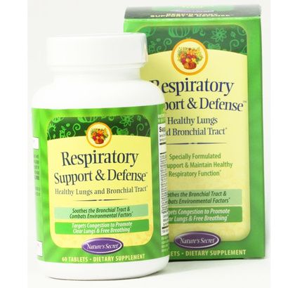 Buy Natures Secret Respiratory Cleanse And Flush Capsules
