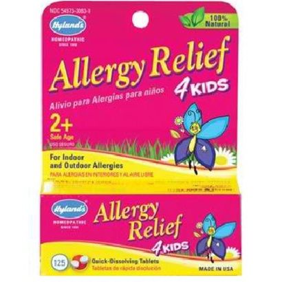 Buy Hylands Homeopathic Remedies Allergy Relief 4Kids