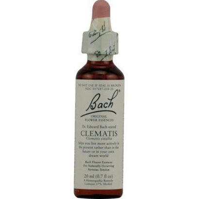 Buy Bachflower Clematis Homeopathic Drops