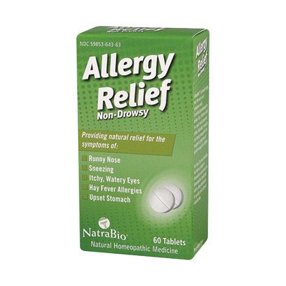 Buy NatraBio Allergy Relief Non-Drowsy Tablets