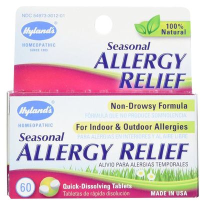 Buy Hylands Seasonal Allergy Relief Tablets