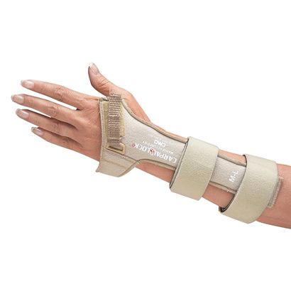 Buy Carpal Lock Soft Cotton Suede Wrist Splint