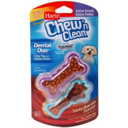 Buy Hartz Chew N Clean Dental Duo Value Pack
