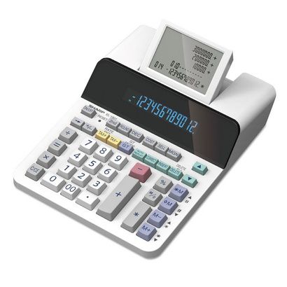 Buy Sharp EL-1901 Paperless Printing Calculator with Check and Correct
