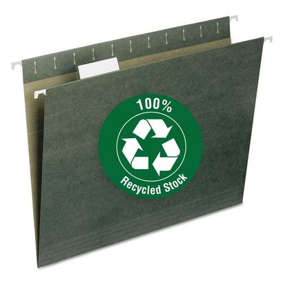 Buy Smead 100% Recycled Hanging File Folders