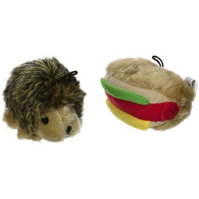 zoobilee hedgehog dog toy