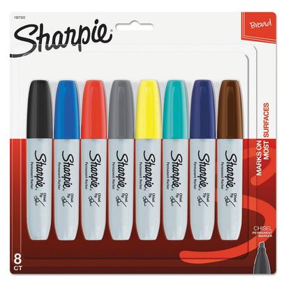Buy Sharpie Chisel Tip Permanent Marker