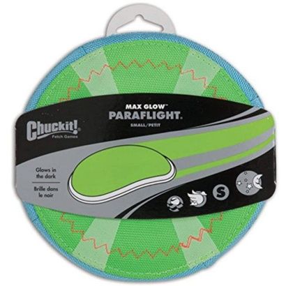 Buy Chuckit Max Glow Paraflight Disc Dog Toy
