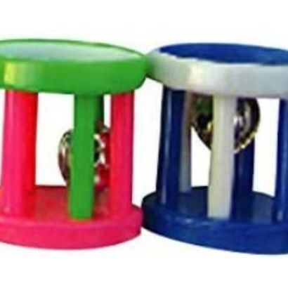 Buy AE Cage Company Happy Beaks Small Barrel Foot Toy for Birds